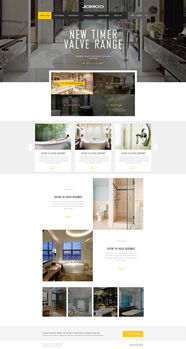 jomoo網站效果圖 深圳網絡公司 深圳做網站 深圳建網站